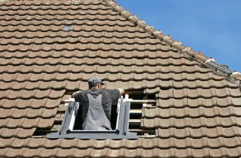 Pose de velux - Rigny